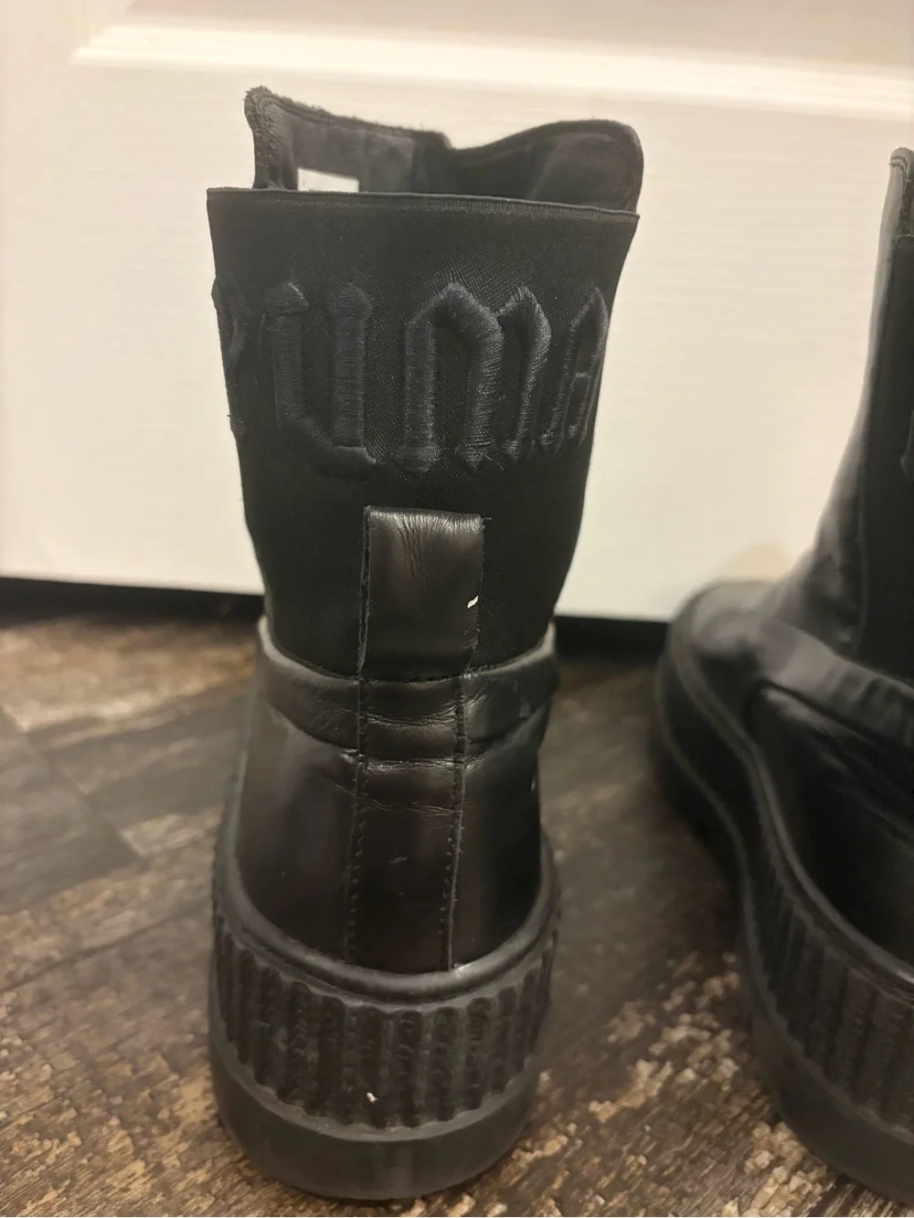 AUTHENTIC PUMA x Fenty by Rihanna Chelsea Sneaker Boots ‘Triple Black'
